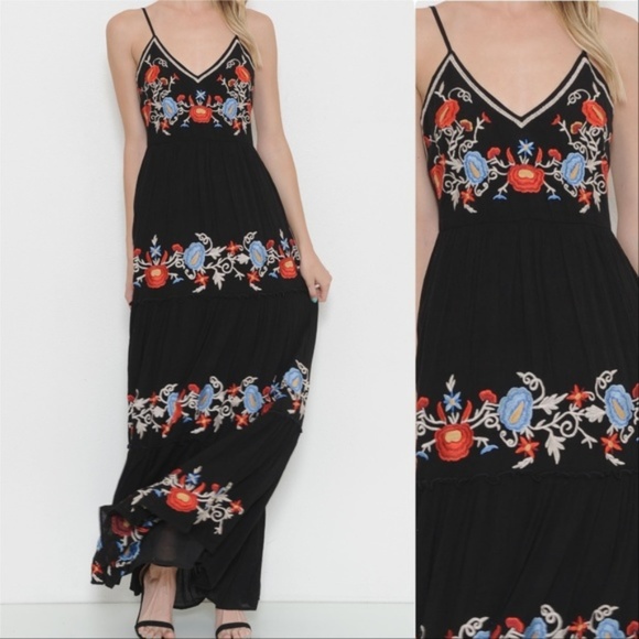 Dresses & Skirts - was $99!! BOHO MAXI DRESS